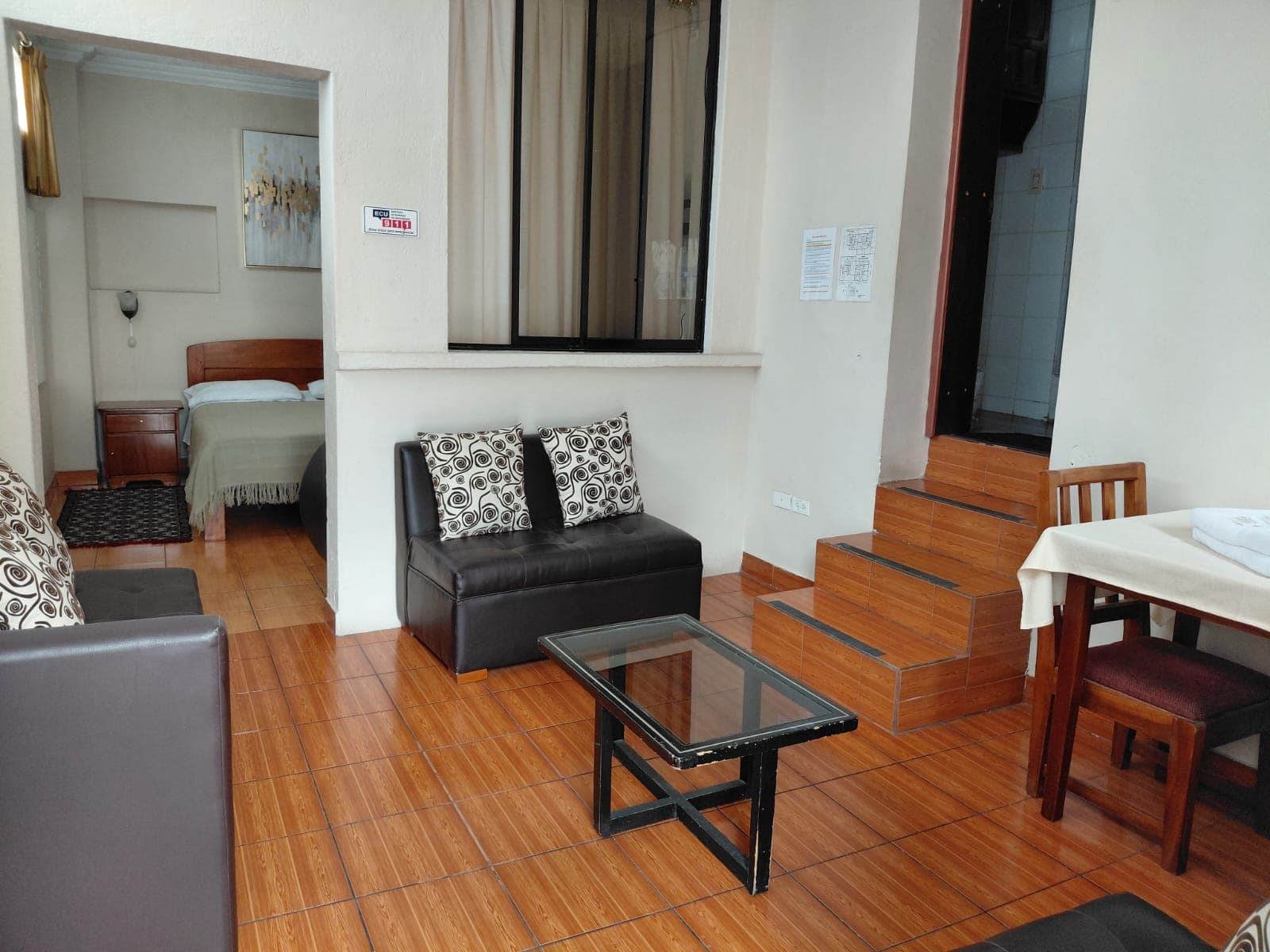 Suite Privada en el Hostal Santa María Gracia, Quito