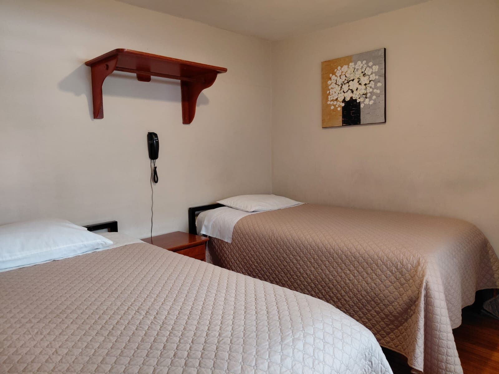 Habitación Económica en el Hostal Santa María Gracia, Quito